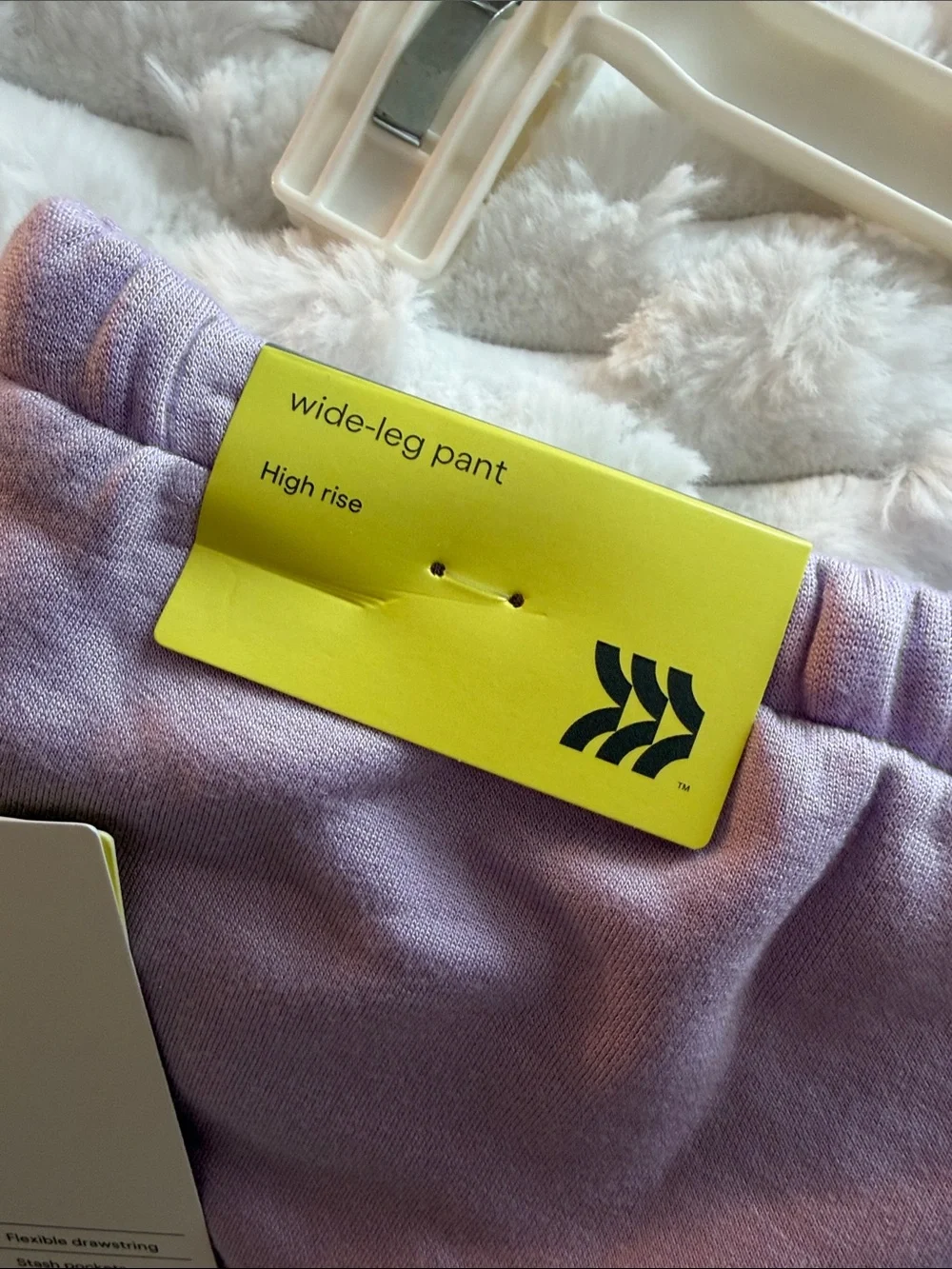 all in motion Lavender Flared Casual Kids Sweatpants